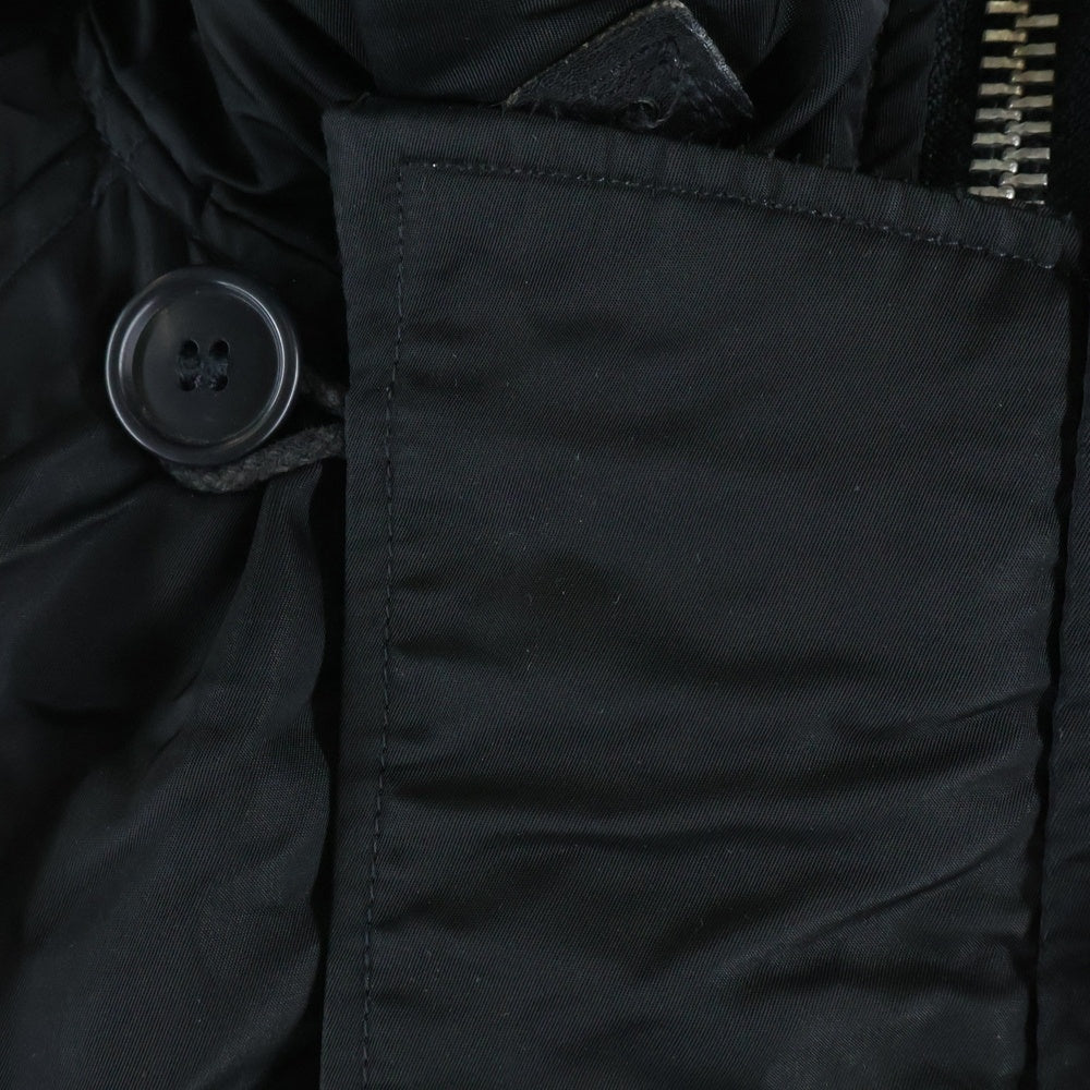 STUSSY(ステューシー) 90s OLD STUSSY OUTDOOR N-3B MILITARY JACKET アウトドア ミリタリー ジャケット ブラック