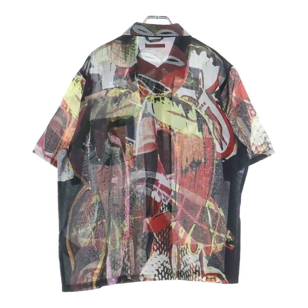 OUR LEGACY(アワーレガシー) BOX SHIRT SHORTSLEEVE ボックス ショートスリーブ 半袖シャツ マルチカラー M2202BP