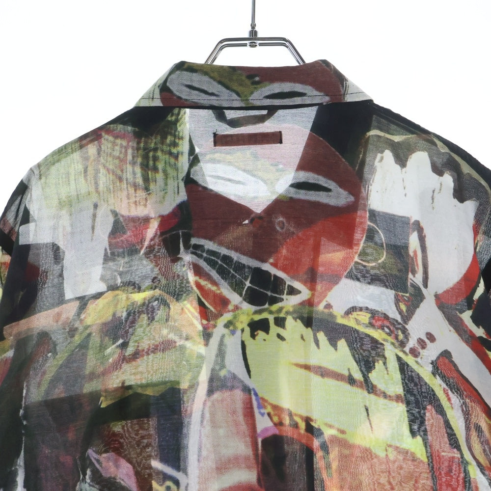 OUR LEGACY(アワーレガシー) BOX SHIRT SHORTSLEEVE ボックス ショートスリーブ 半袖シャツ マルチカラー M2202BP