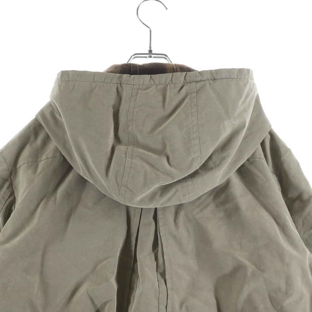 DOLCE & GABBANA(ドルチェアンドガッバーナ) 03AW Archive MADE IN ITALY ZIP UP BOMBER JACKET イタリア製 ジップアップ ボンバージャケット ベージュ