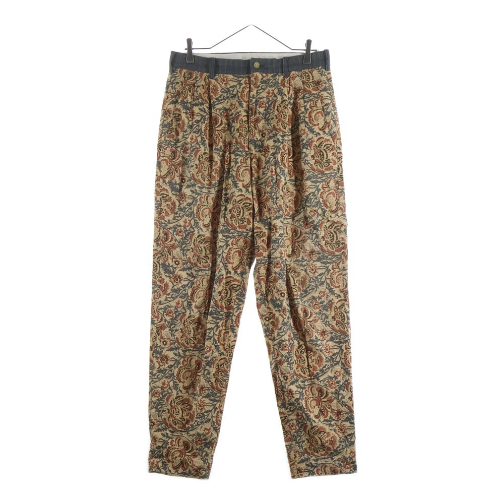 Yohji Yamamoto POUR HOMME(ヨウジヤマモト プールオム) 92AW Archive flowerPrint フラワープリント デザインパンツ マルチカラー HS-P04-850