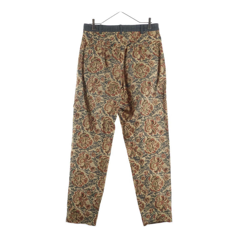 Yohji Yamamoto POUR HOMME(ヨウジヤマモト プールオム) 92AW Archive flowerPrint フラワープリント デザインパンツ マルチカラー HS-P04-850