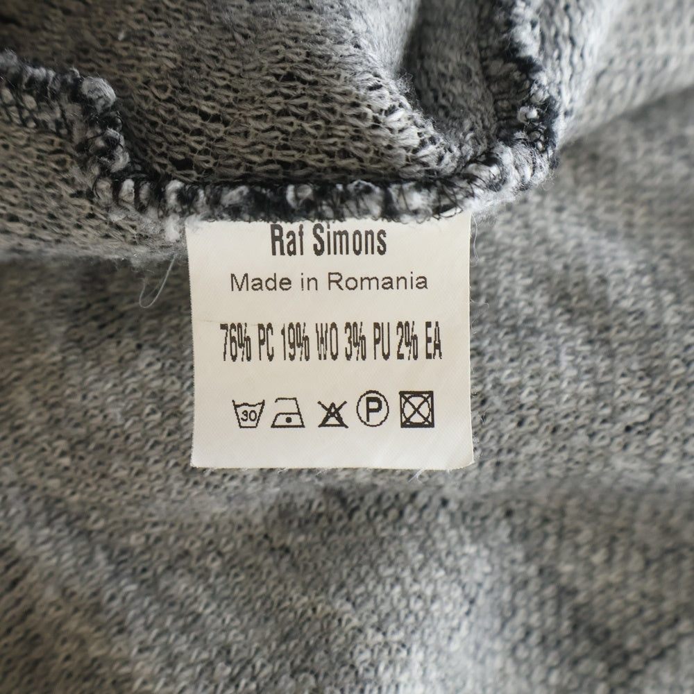 RAF SIMONS(ラフシモンズ) 03AW Archive CLOSER Turtle Nordic Knit アーカイブ クローザー期 ノルディック タートル ニット ブラック