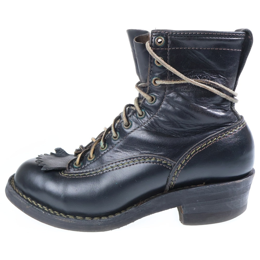 Wesco(ウエスコ) DIRT MASTER 100th Limited Model 100周年記念モデル ダートマスター 10ホール 日本製 ブラック