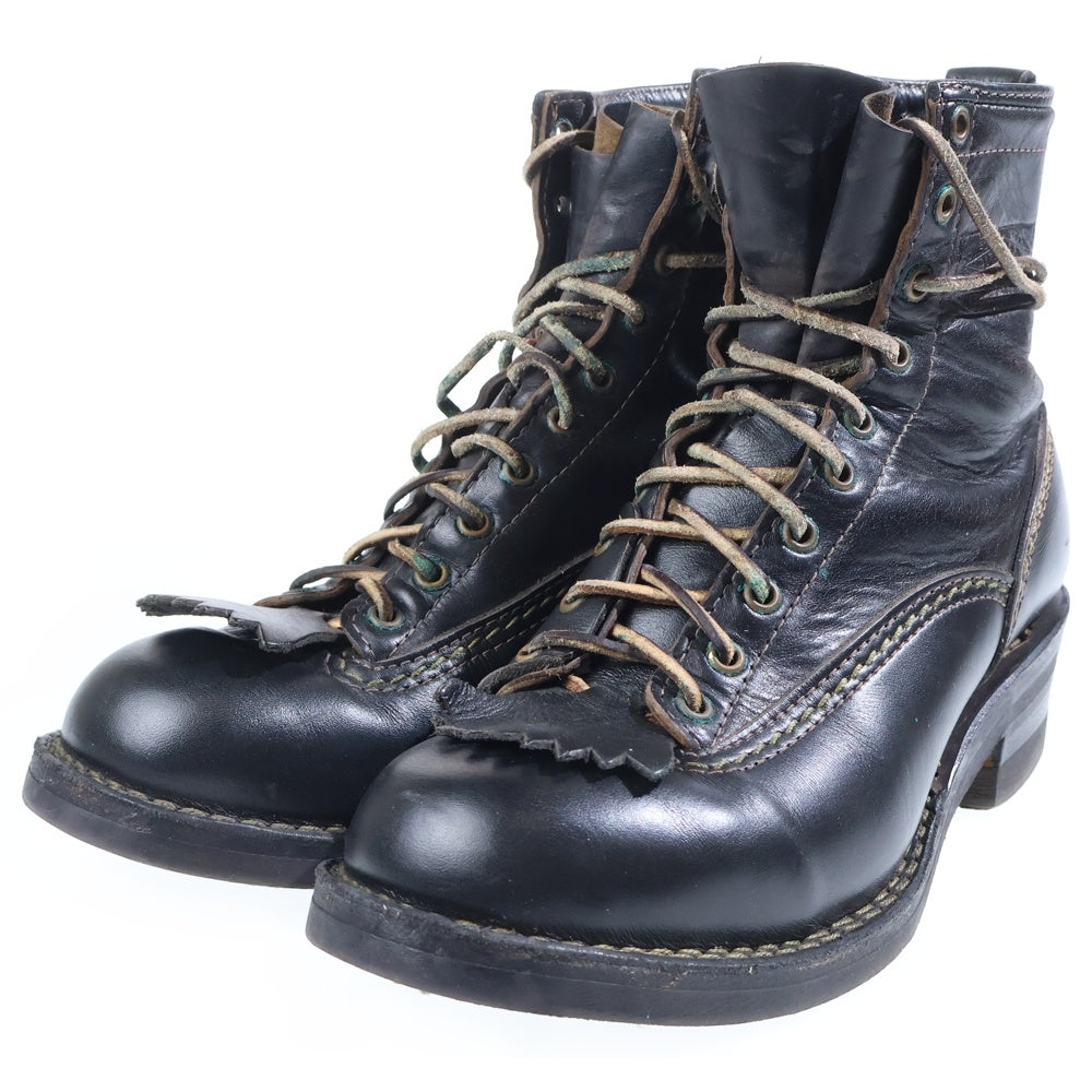 Wesco(ウエスコ) DIRT MASTER 100th Limited Model 100周年記念モデル ダートマスター 10ホール 日本製 ブラック