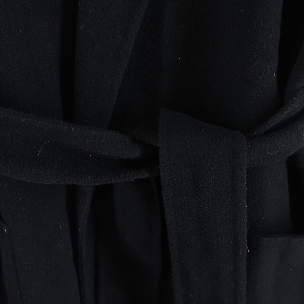 ALEXANDER WANG(アレキサンダーワン) 2POCKET WOOL COAT ウールロングコート ベルト付き