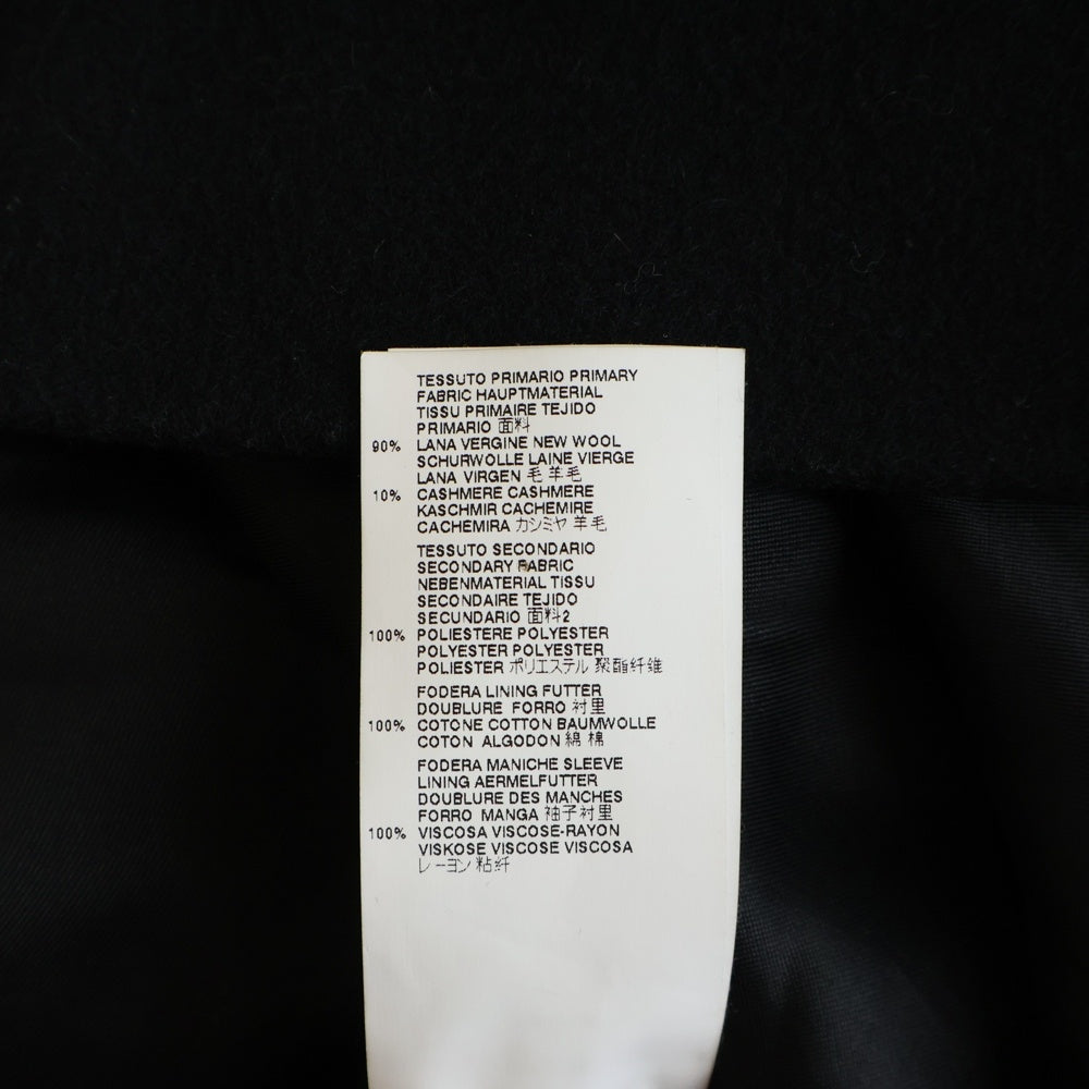 Maison Margiela(メゾンマルジェラ) 16AW 素材切り替えウールピーコート S51AA0105 S45203 レディース