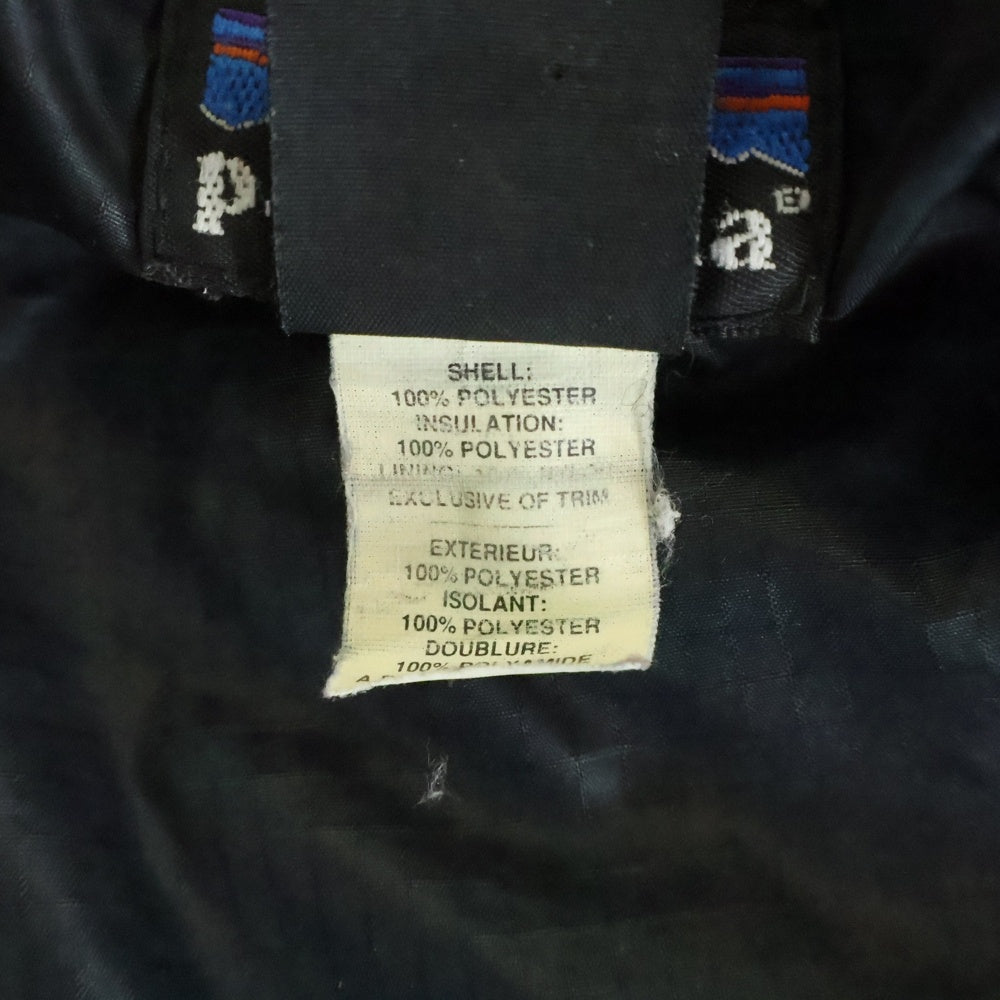PATAGONIA(パタゴニア) 00s Das Parka Puffer Jacket ダスパーカー ブラック