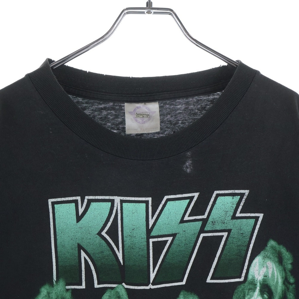 VINTAGE(ヴィンテージ) 90s KISS Psycho Circus キス サイコサーカス Tシャツ 半袖カットソー ブラック