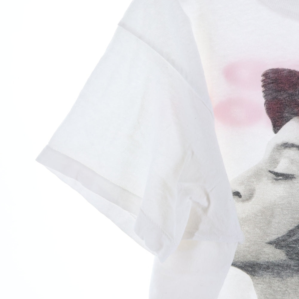 VINTAGE(ヴィンテージ) 90s MADONNA BLOND AMBITION TOUR MONOCHROME PHOTO マドンナ Tシャツ 半袖カットソー ホワイト