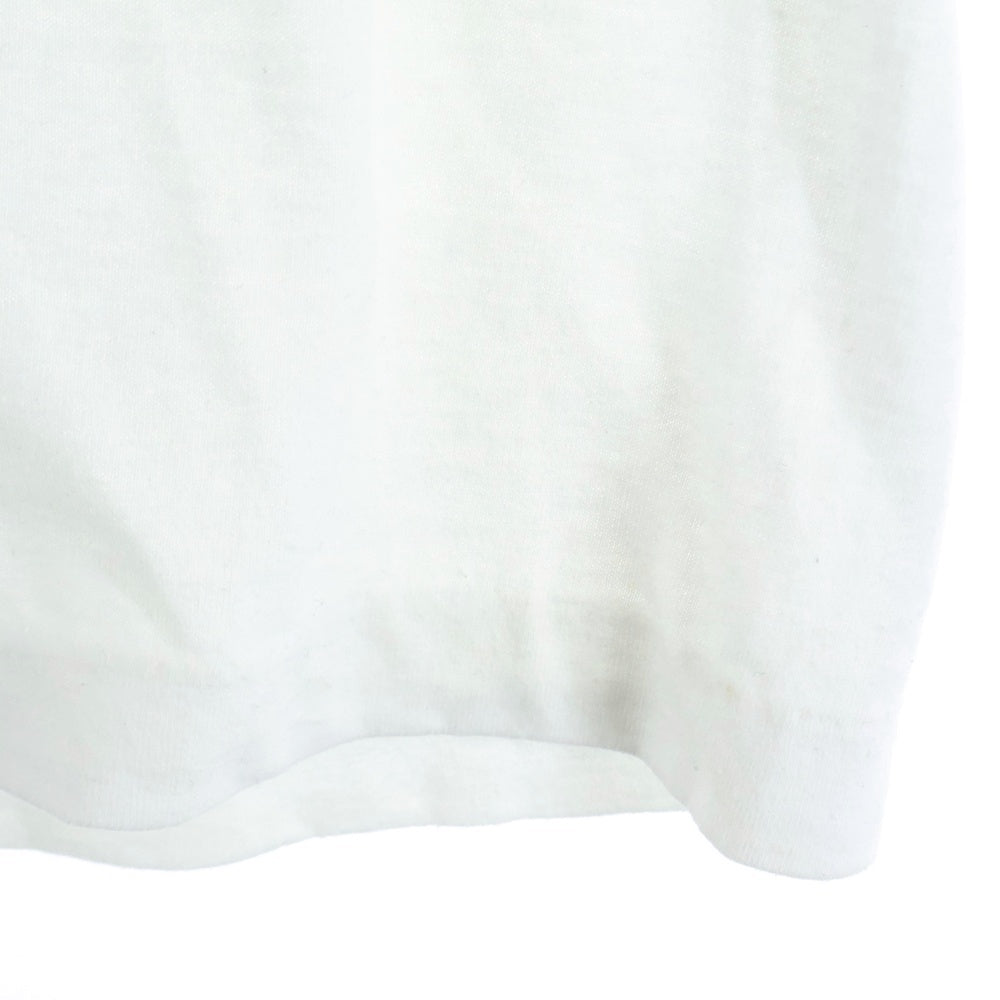 VINTAGE(ヴィンテージ) 80s Madonna Who's That Girl マドンナ フロントプリント Tシャツ 半袖カットソー ホワイト