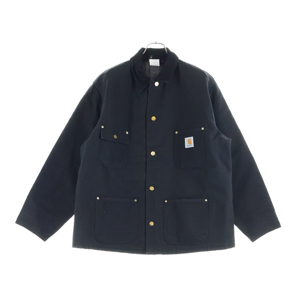 CARHARTT(カーハート) 90s USA製 ミシガンチョアコート ブラック CB105