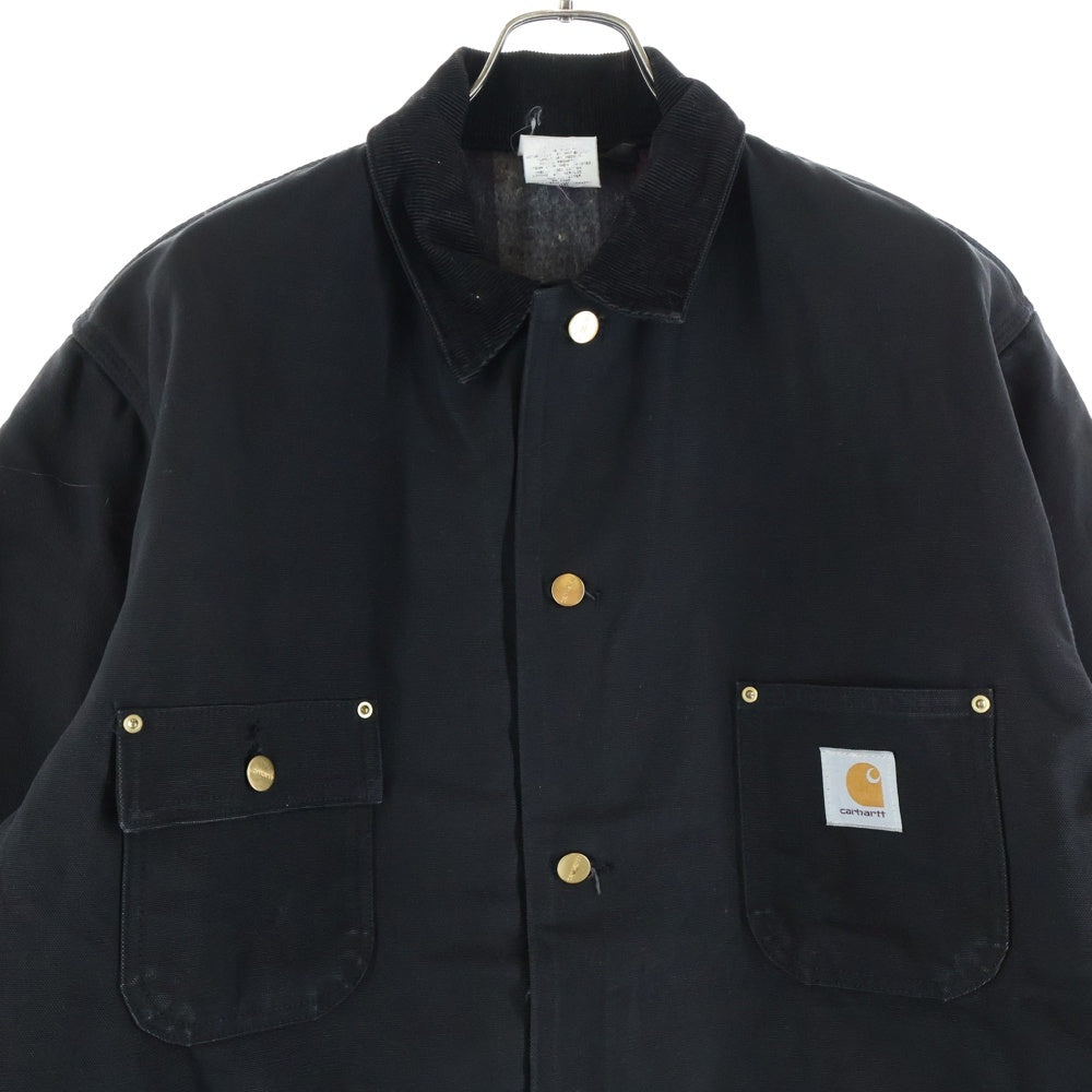 CARHARTT(カーハート) 90s USA製 ミシガンチョアコート ブラック CB105
