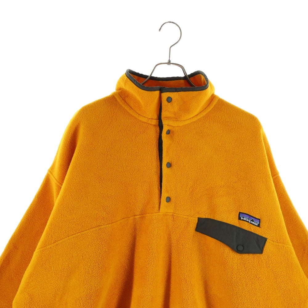 PATAGONIA(パタゴニア) シンチラ スナップT プルオーバーフリース マンゴー 25450FA12