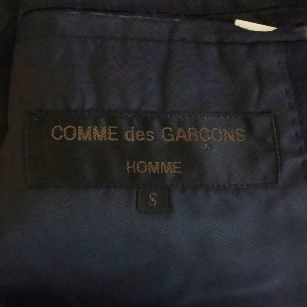 COMME des GARCONS HOMME(コムデギャルソンオム) 91AW archive 2B Tailored Jacket テーラードジャケット ウール ブラック HJ-08035S