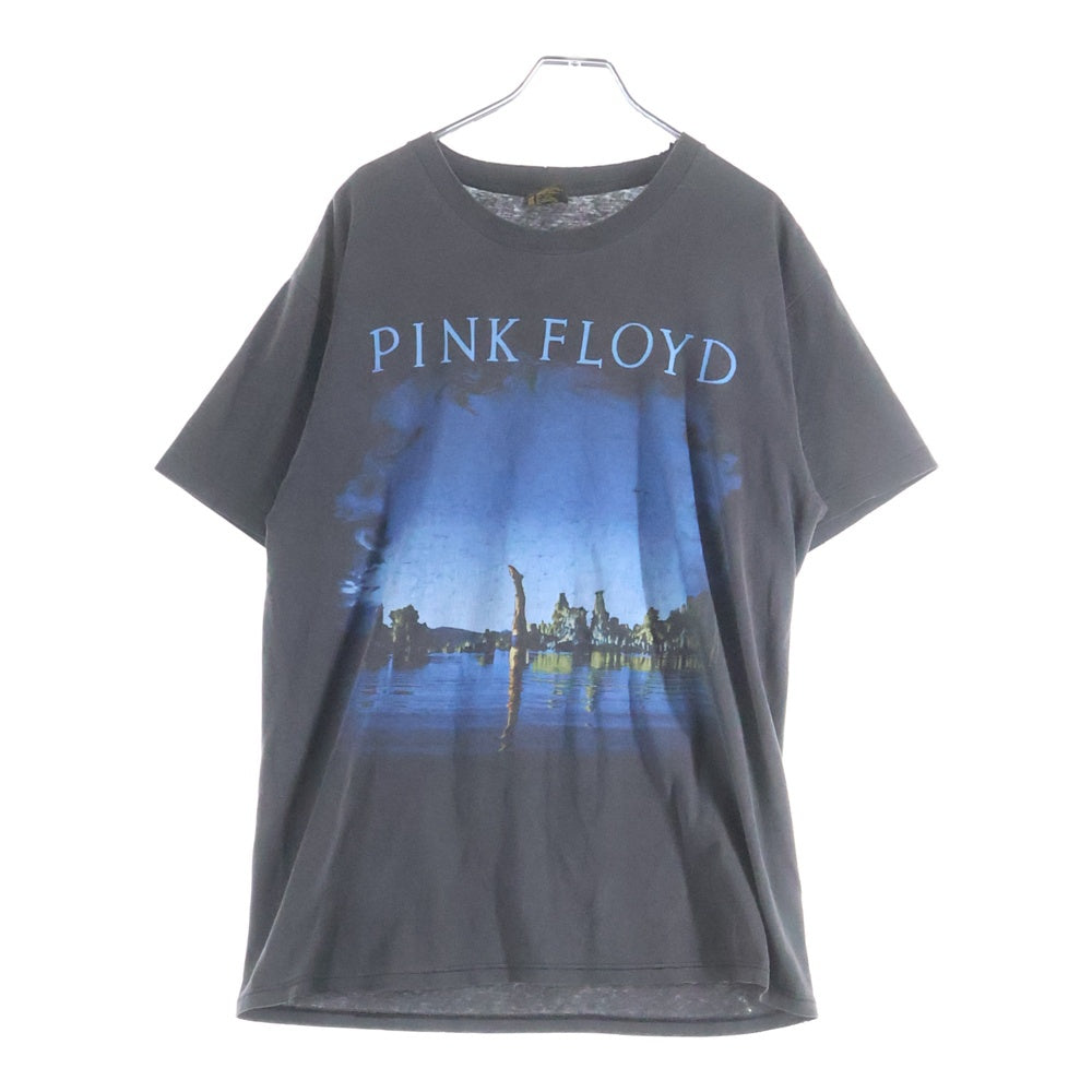 VINTAGE(ヴィンテージ) 90s PINKFLOYD WISH YOU WERE HERE ピンクフロイド 両面プリント バンドTシャツ 半袖Tシャツ カットソー ブラック