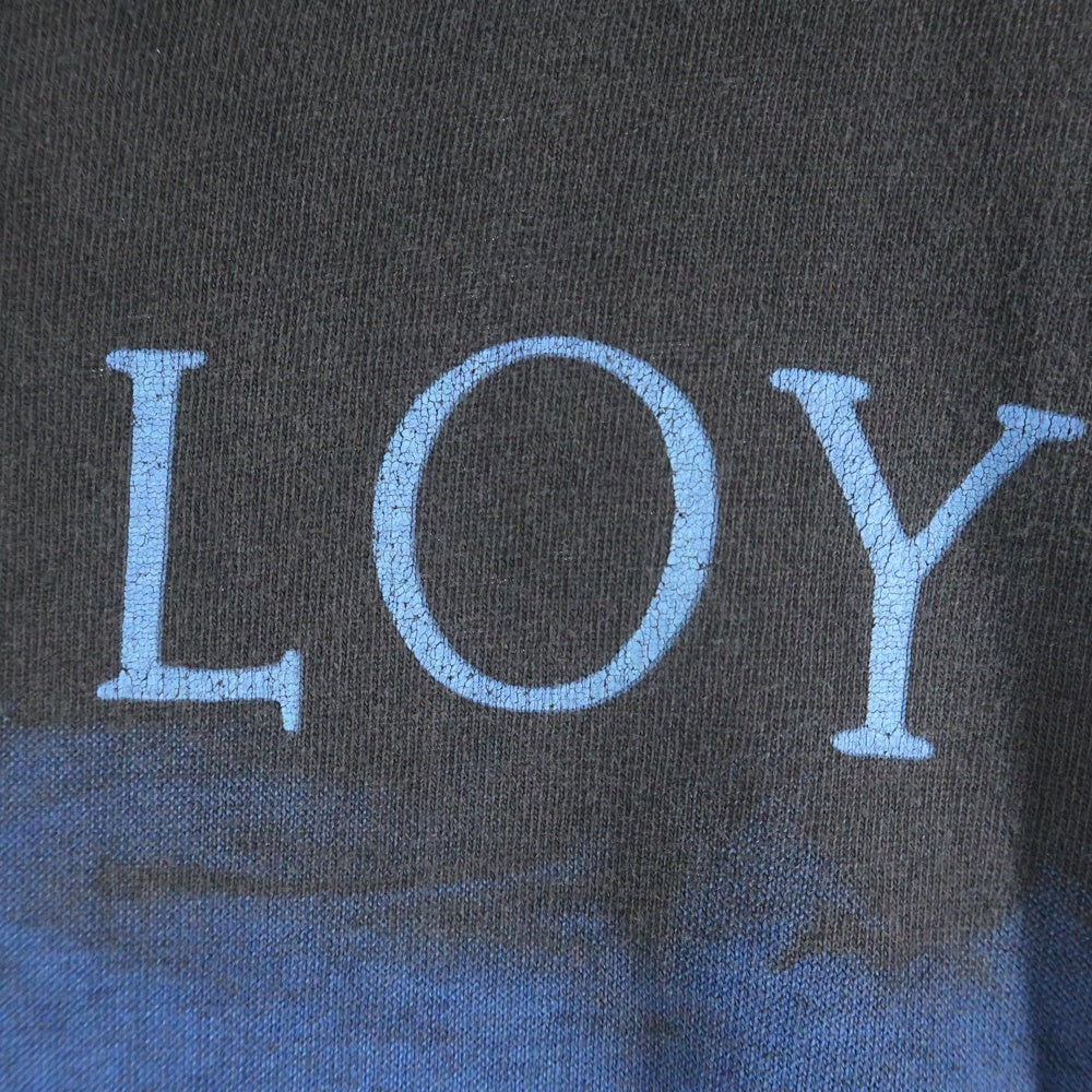 VINTAGE(ヴィンテージ) 90s PINKFLOYD WISH YOU WERE HERE ピンクフロイド 両面プリント バンドTシャツ 半袖Tシャツ カットソー ブラック