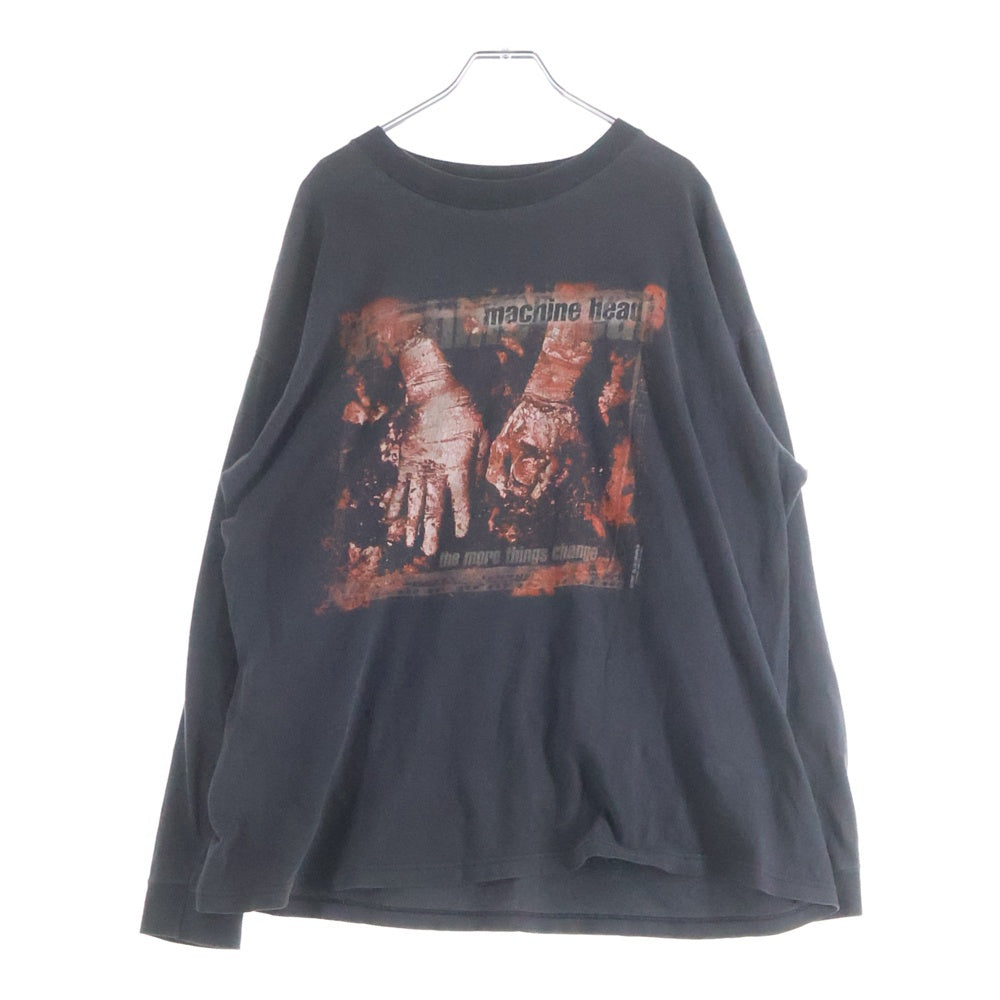 VINTAGE(ヴィンテージ) 90s Machine Head The More Things Change L/S マシーンヘッド 両面プリント ロンT 長袖カットソー