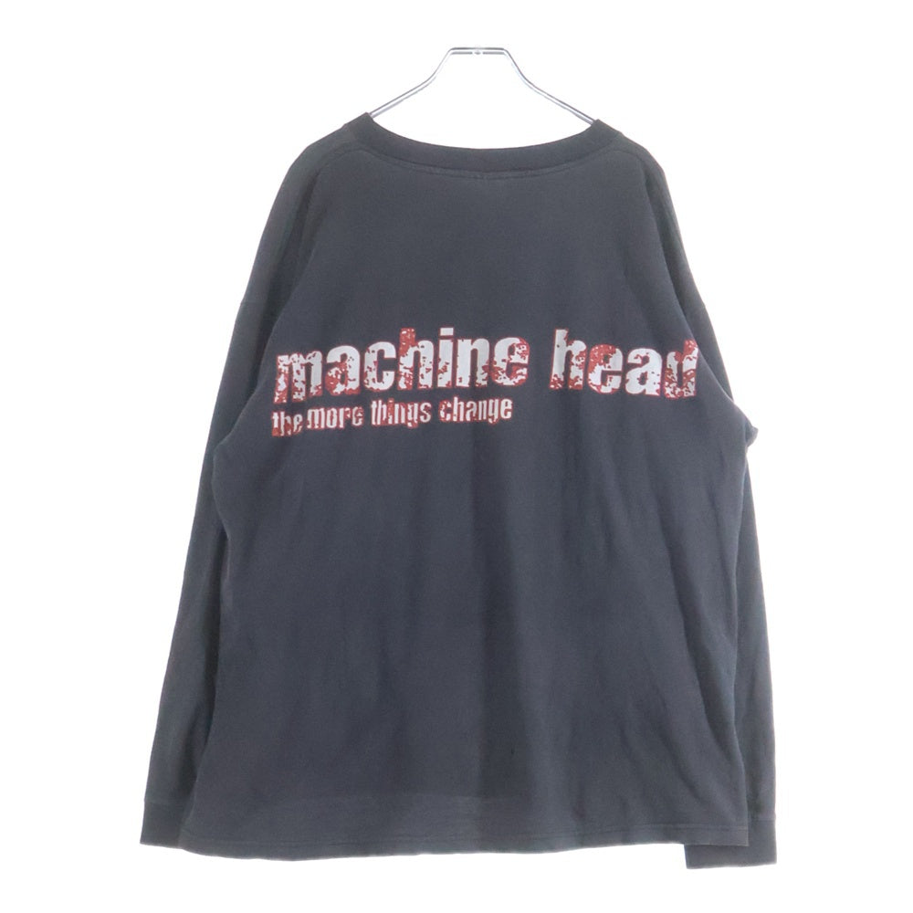 VINTAGE(ヴィンテージ) 90s Machine Head The More Things Change L/S マシーンヘッド 両面プリント ロンT 長袖カットソー