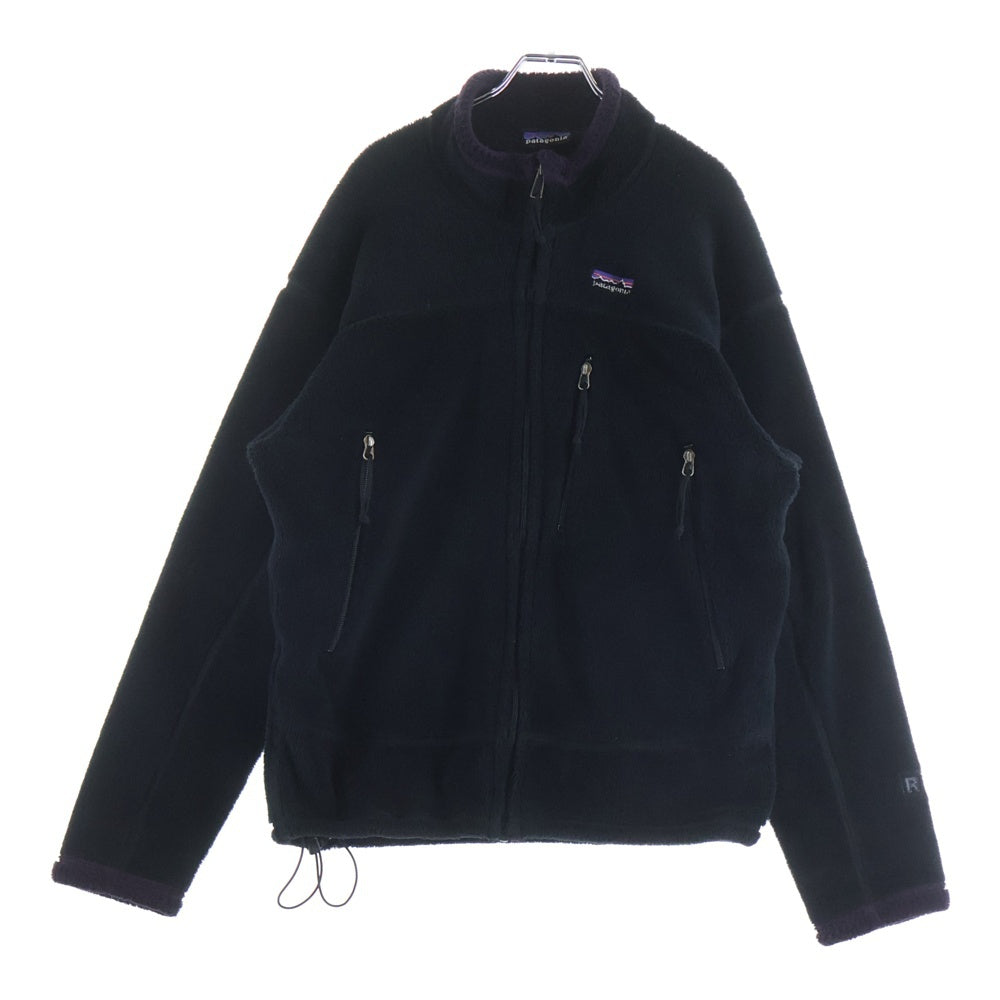 PATAGONIA(パタゴニア) 00s Fleece Jacket 36100 レギュレーター フリース ジャケット ブラック/パープル
