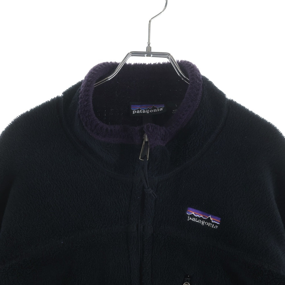 PATAGONIA(パタゴニア) 00s Fleece Jacket 36100 レギュレーター フリース ジャケット ブラック/パープル
