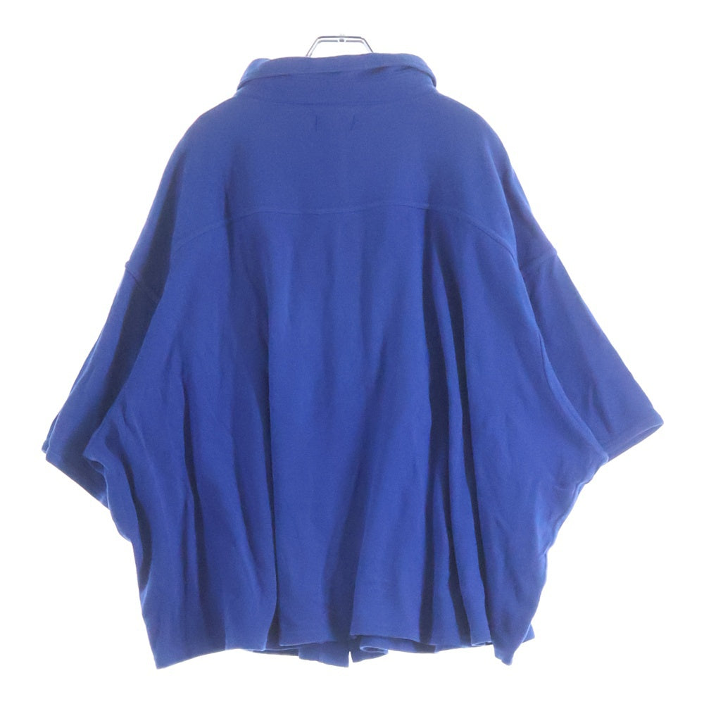 VINTAGE(ヴィンテージ) KING SIZE COTTON OVERSIZE SHORT SLEEVE SWEAT SHIRT キングサイズ オーバー スウェット 半袖シャツ ブルー