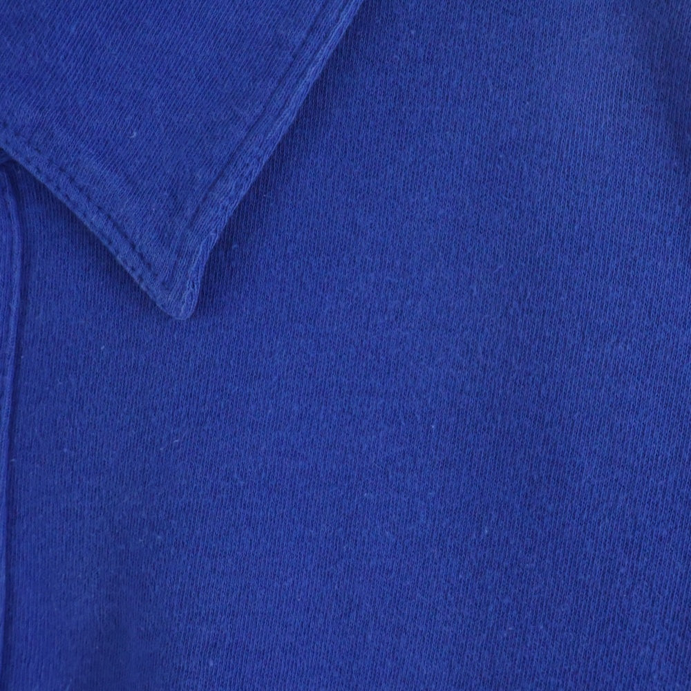 VINTAGE(ヴィンテージ) KING SIZE COTTON OVERSIZE SHORT SLEEVE SWEAT SHIRT キングサイズ オーバー スウェット 半袖シャツ ブルー