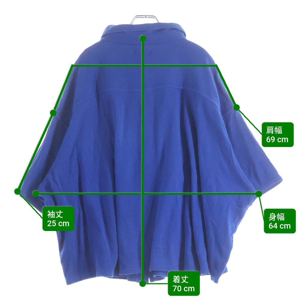 VINTAGE(ヴィンテージ) KING SIZE COTTON OVERSIZE SHORT SLEEVE SWEAT SHIRT キングサイズ オーバー スウェット 半袖シャツ ブルー