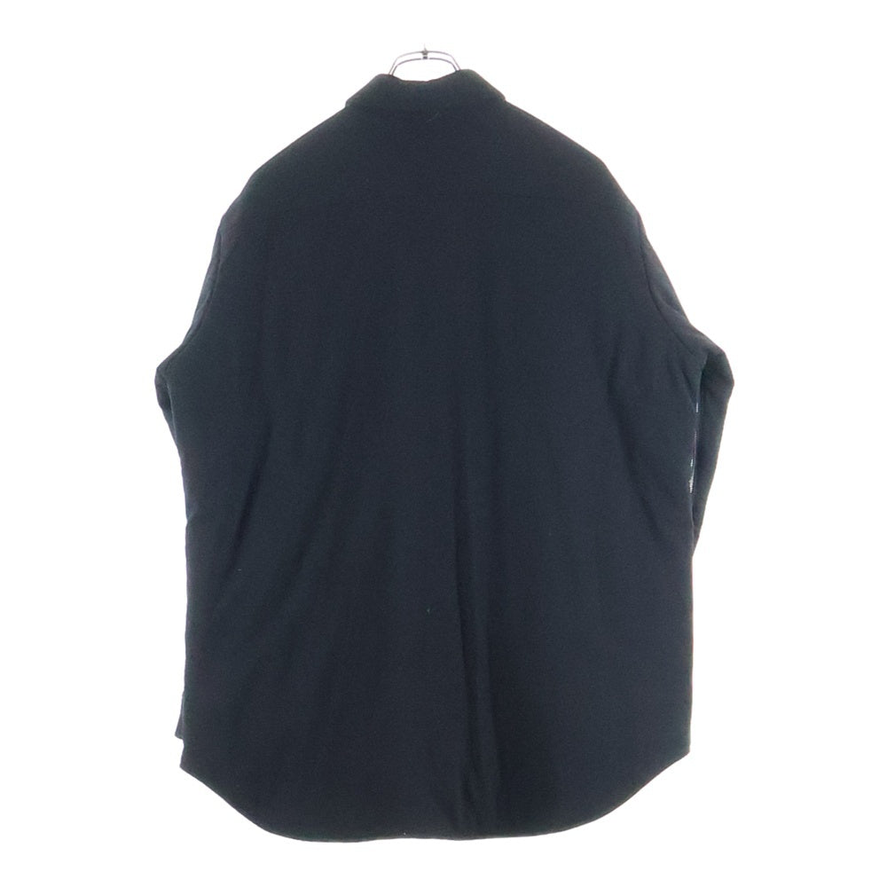 CLASS(クラス) 4WAY Super Stretch Wool Shirt Blouson スーパー ストレッチ ウールストレッチ ブルゾン ブラック