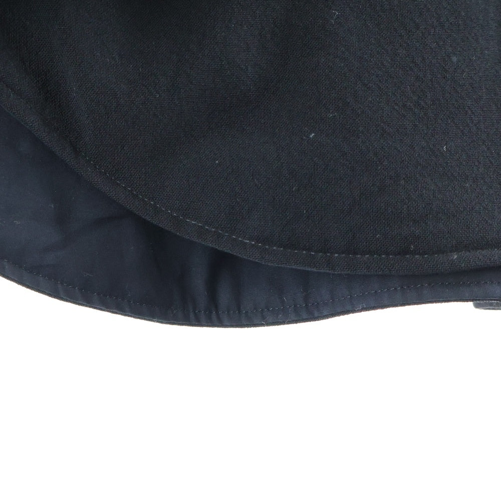 CLASS(クラス) 4WAY Super Stretch Wool Shirt Blouson スーパー ストレッチ ウールストレッチ ブルゾン ブラック