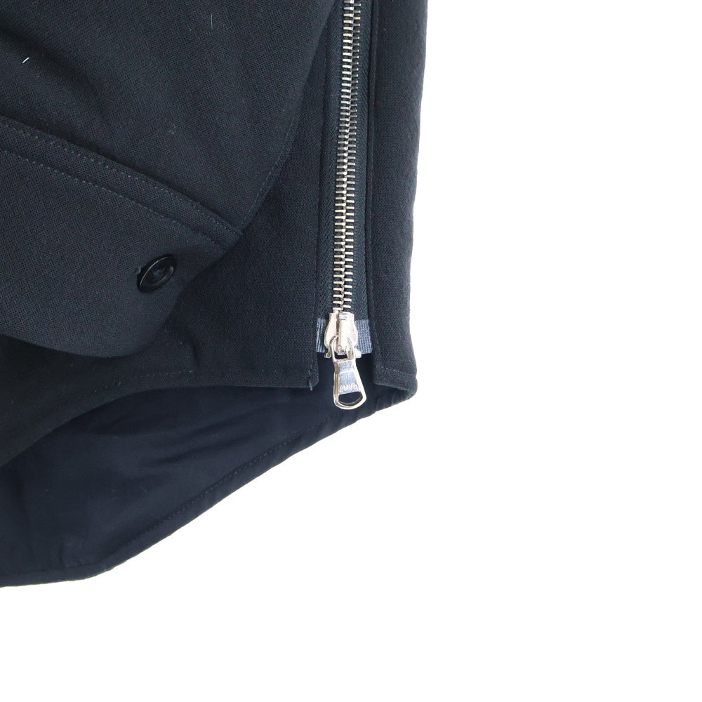 CLASS(クラス) 4WAY Super Stretch Wool Shirt Blouson スーパー ストレッチ ウールストレッチ ブルゾン ブラック