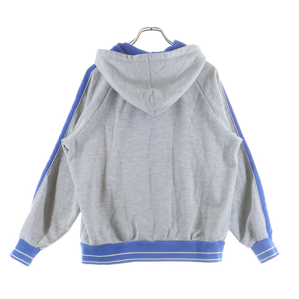 SAINT MICHAEL(セントマイケル) 25AW ZIP HOODIE SIDE LINE SMーHR1ー0000ー058 サイドライン ジップフーディー グレー