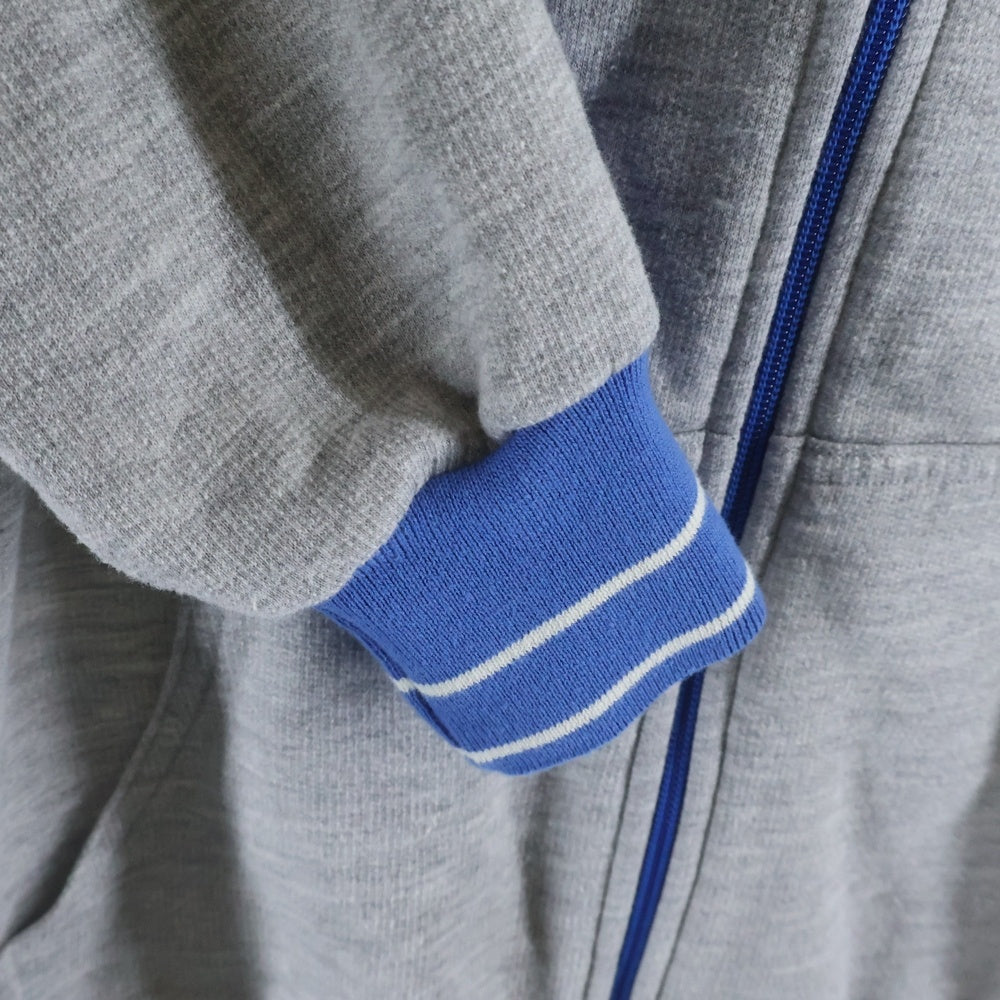 SAINT MICHAEL(セントマイケル) 25AW ZIP HOODIE SIDE LINE SMーHR1ー0000ー058 サイドライン ジップフーディー グレー