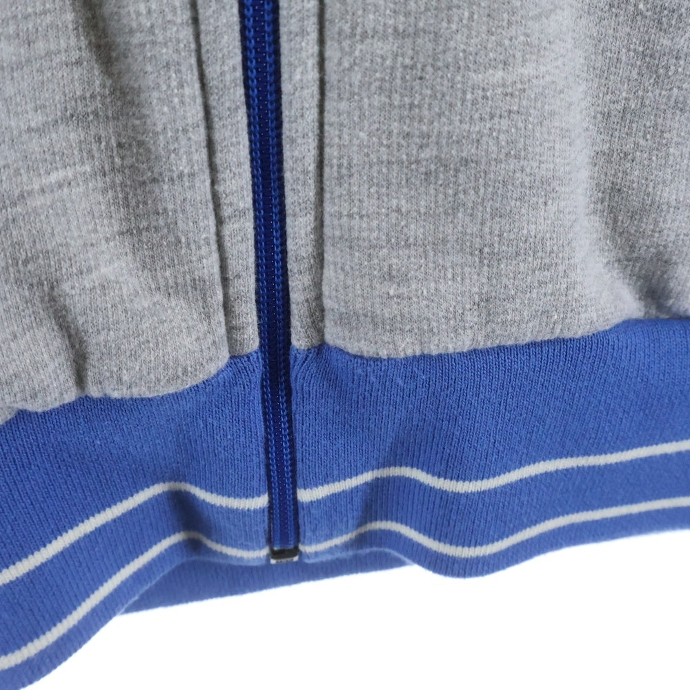 SAINT MICHAEL(セントマイケル) 25AW ZIP HOODIE SIDE LINE SMーHR1ー0000ー058 サイドライン ジップフーディー グレー