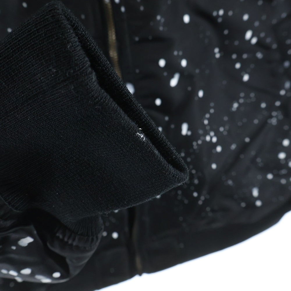 LOVE EAR ART(ラブ イヤー アート) Paint Embroidery MA-1 ジャケット