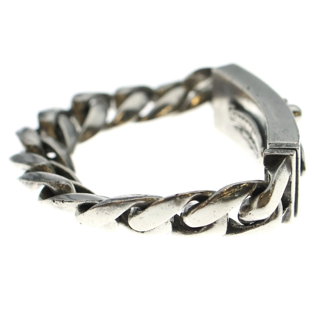 CHROME HEARTS(クロムハーツ) ID DAGGER ダガーIDクラシックリンクブレスレット 11LINK シルバー