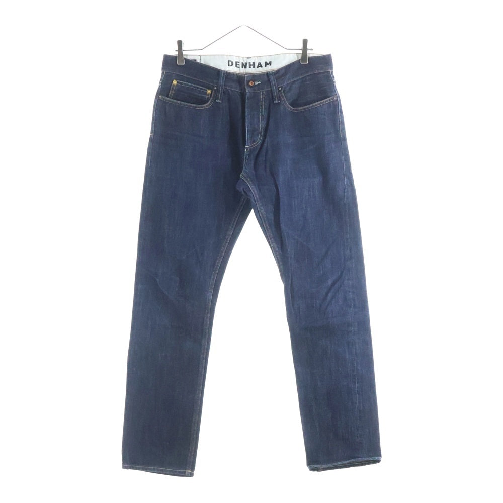 DENHAM(デンハム) RAZOR SLIM FIT ボタンフライ ストレッチデニム パンツ ジーンズ インディゴ LOT224