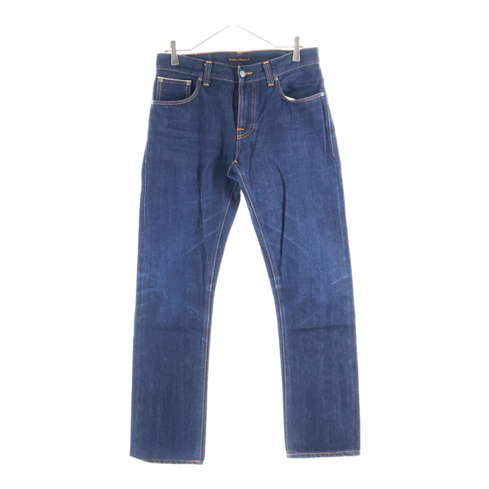 nudie jeans(ヌーディージーンズ) grim tim グリムティム ストレッチデニム パンツ ジーンズ インディゴ