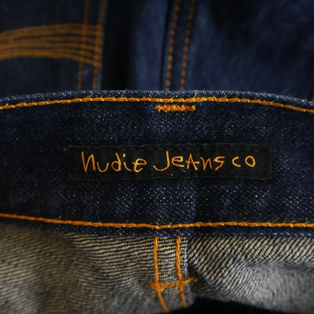 nudie jeans(ヌーディージーンズ) grim tim グリムティム ストレッチデニム パンツ ジーンズ インディゴ