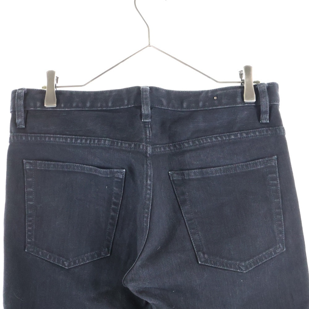 MINEDENIM(マインデニム) S.Slim STR スリム ボタンフライ ストレッチデニム パンツ ジーンズ ブラック