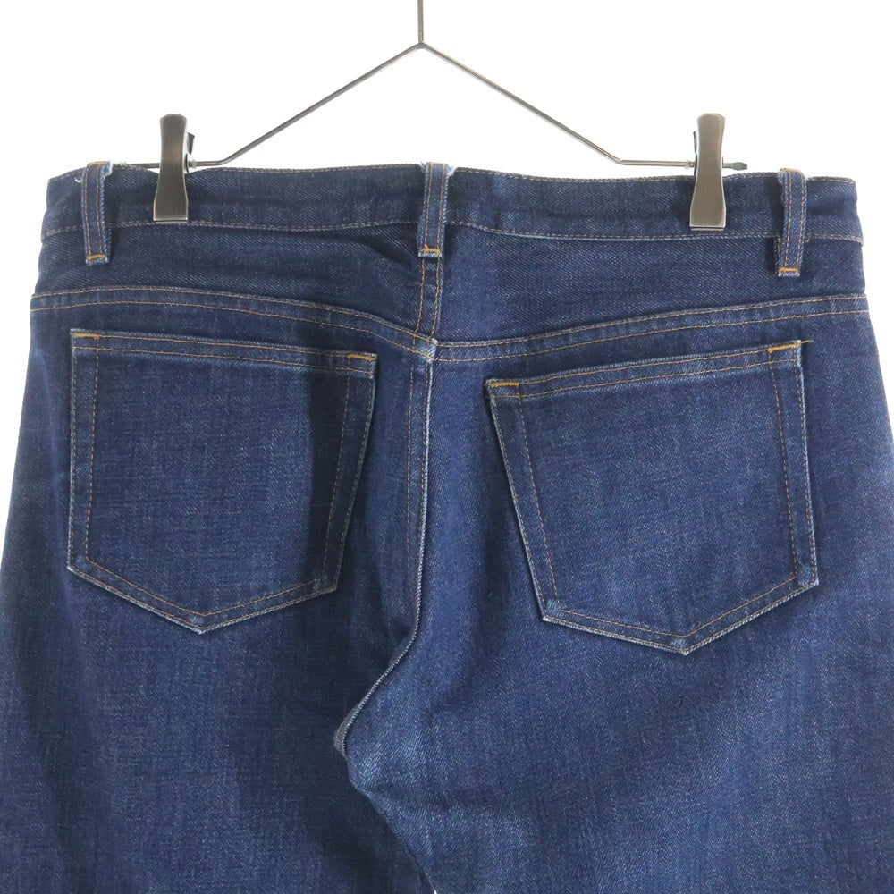 A.P.C(アーペーセー) ボタンフライ ストレート ストレッチデニム パンツ ジーンズ インディゴ