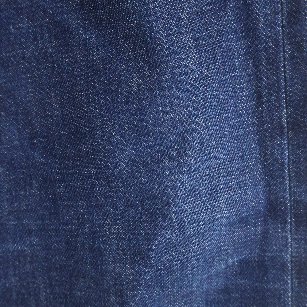 A.P.C(アーペーセー) ボタンフライ ストレート ストレッチデニム パンツ ジーンズ インディゴ