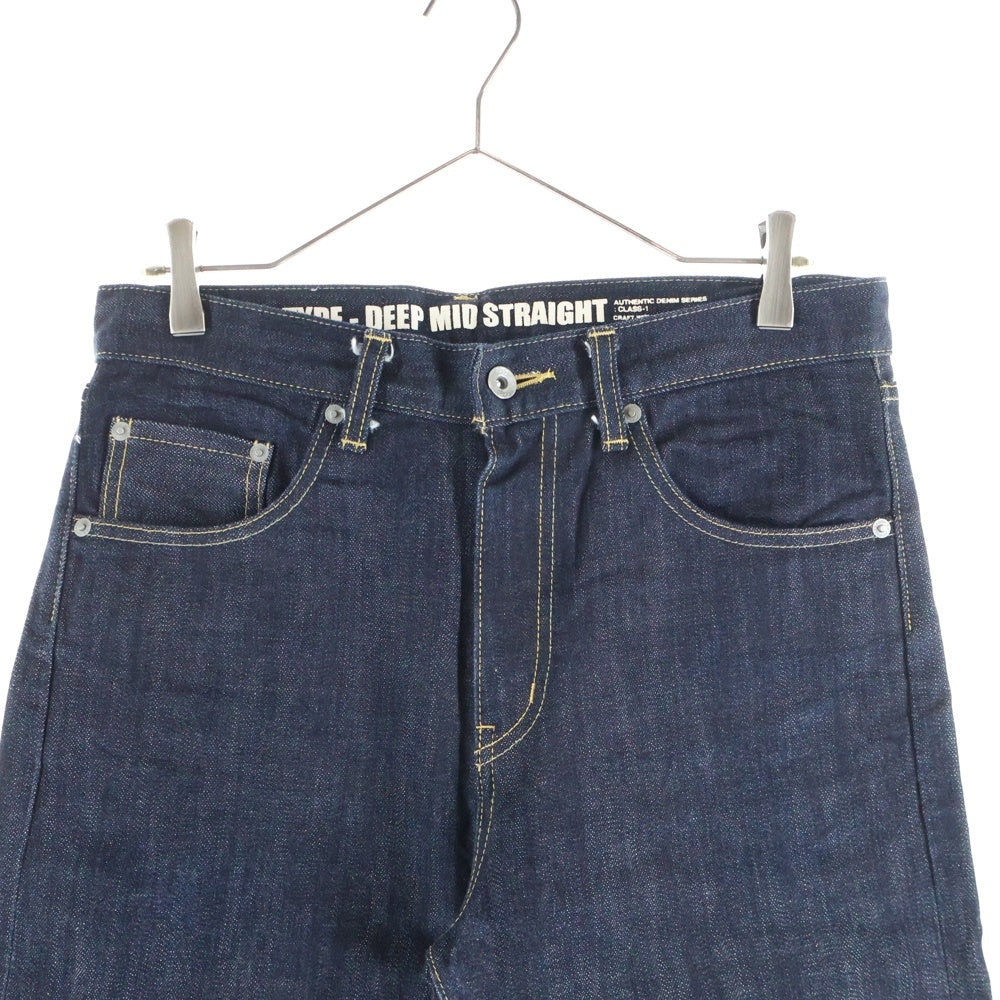 NEIGHBORHOOD(ネイバーフッド) TYPE-DEEP MID STRAIGHT タイプディープ ストレート ストレッチデニム パンツ ジーンズ インディゴ