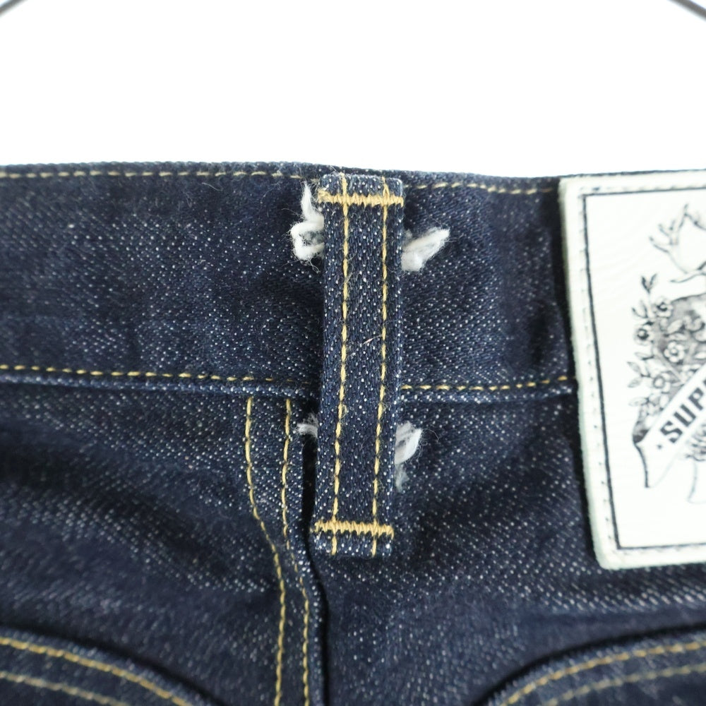 NEIGHBORHOOD(ネイバーフッド) TYPE-DEEP MID STRAIGHT タイプディープ ストレート ストレッチデニム パンツ ジーンズ インディゴ