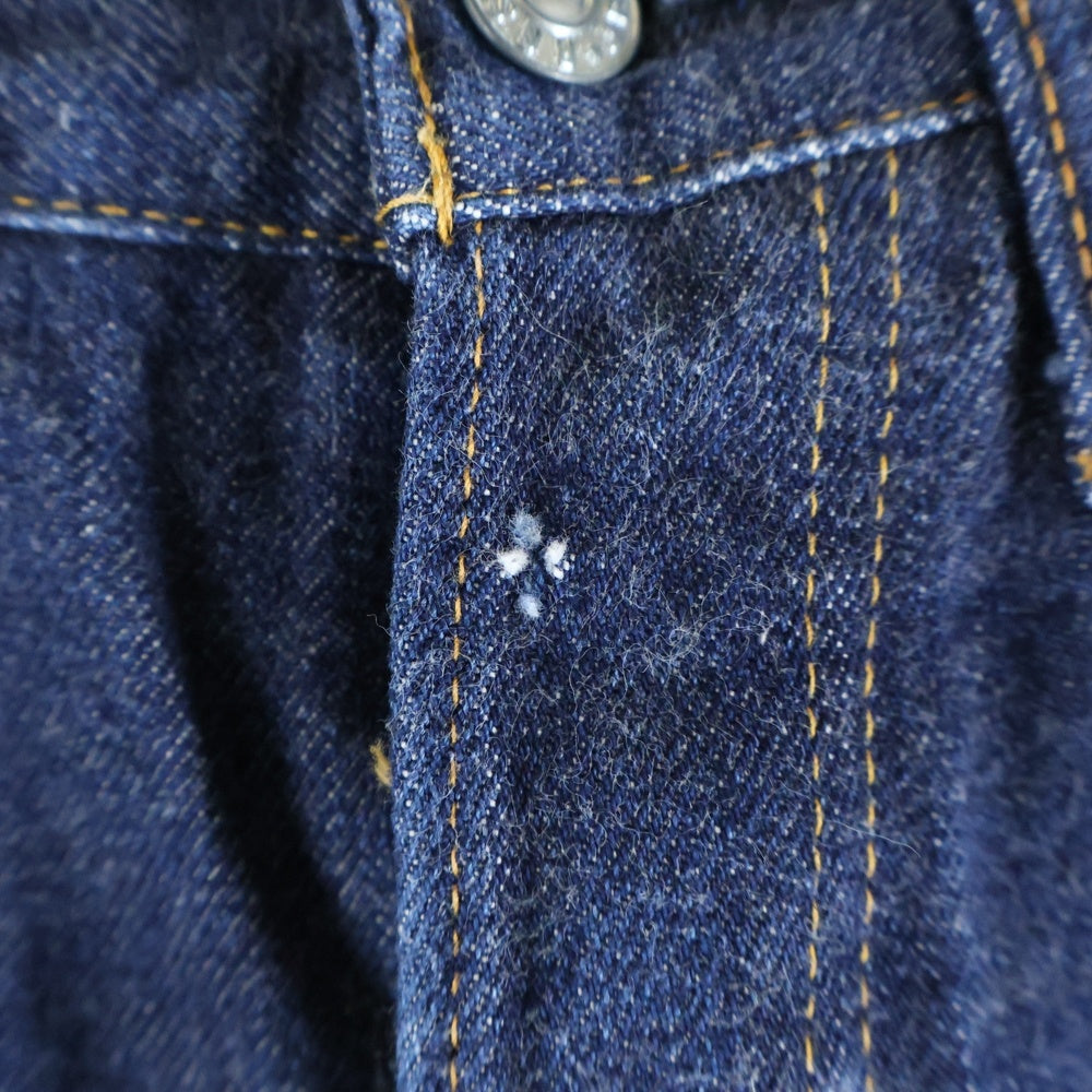 RESOLUTE(リゾルト) 710 ボタン裏10 ボタンフライ ストレートデニム パンツ ジーンズ インディゴ