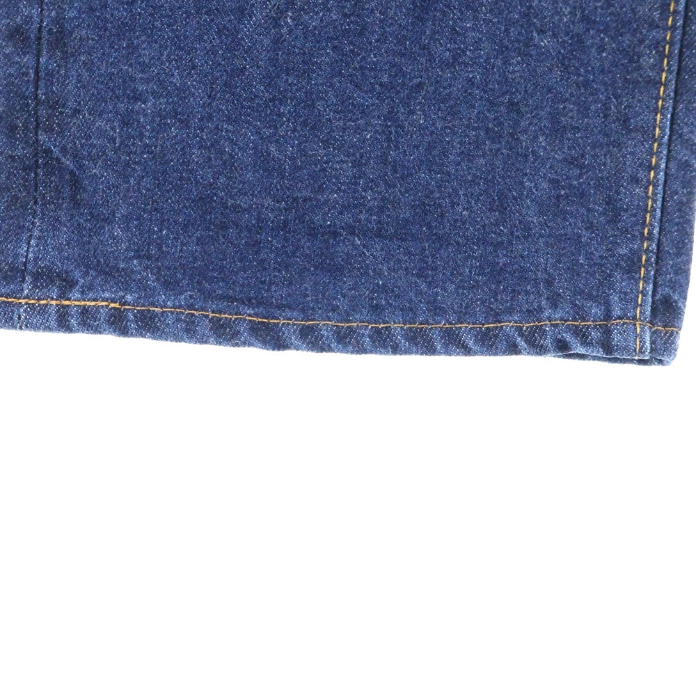 RESOLUTE(リゾルト) 710 ボタン裏10 ボタンフライ ストレートデニム パンツ ジーンズ インディゴ