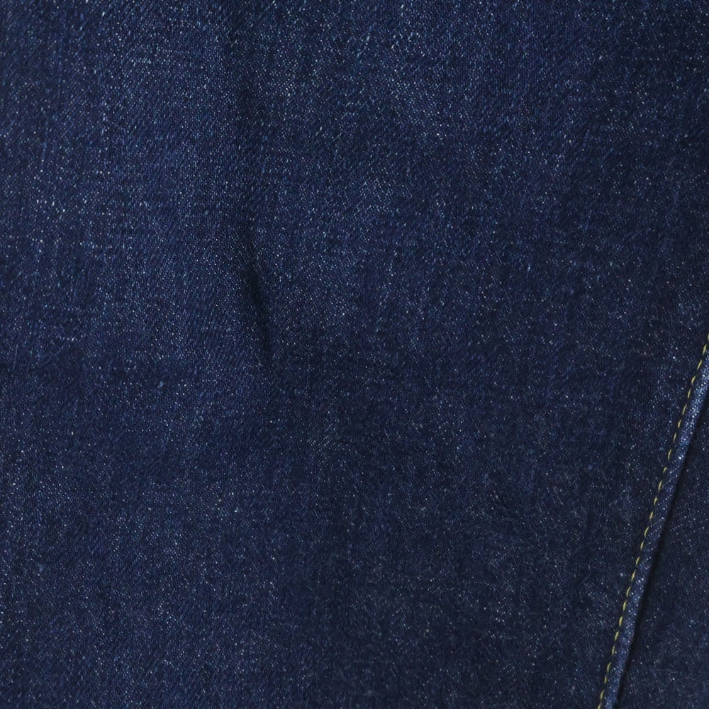 orslow(オアスロー) 107 セルビッチ ジッパーフライ ストレート デニムパンツ ジーンズ インディゴ