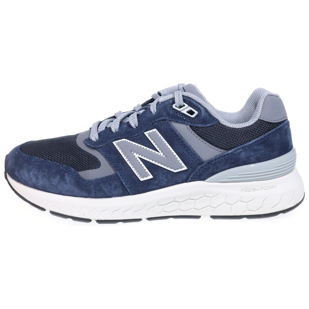 New Balance(ニューバランス) Walking Fresh Foam 880V6 ウォーキング フレッシュ フォーム スニーカー ネイビー MW880CB6