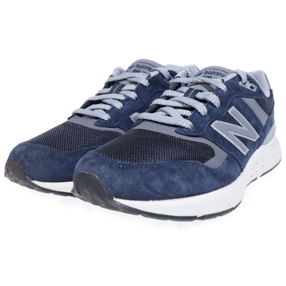 New Balance(ニューバランス) Walking Fresh Foam 880V6 ウォーキング フレッシュ フォーム スニーカー ネイビー MW880CB6