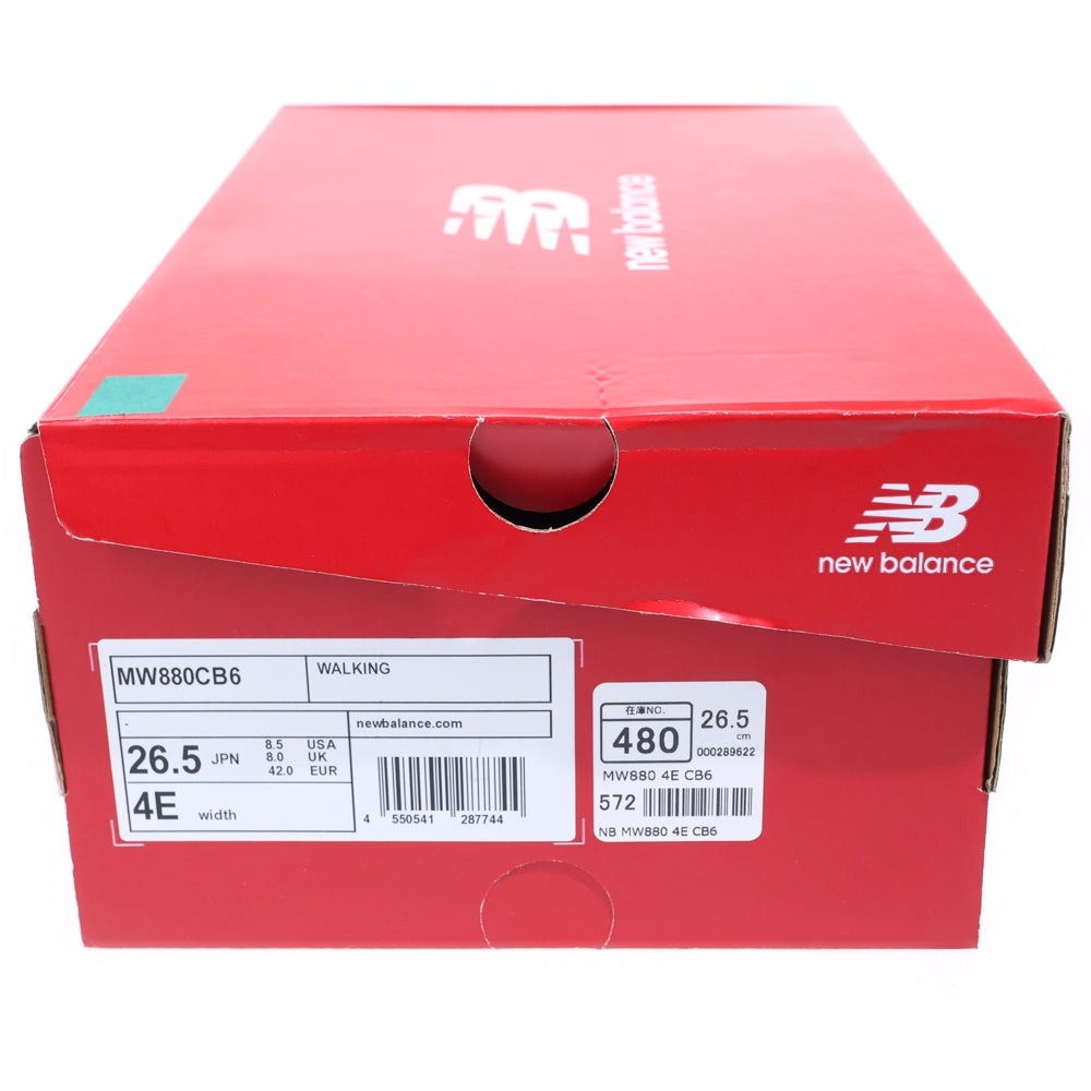 New Balance(ニューバランス) Walking Fresh Foam 880V6 ウォーキング フレッシュ フォーム スニーカー ネイビー MW880CB6